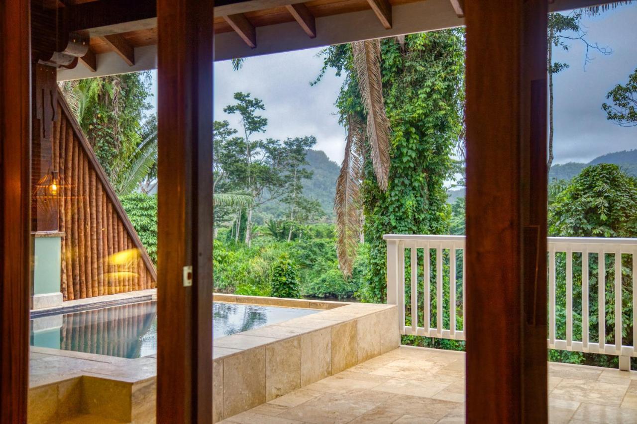 Sleeping Giant Rainforest Lodge Belmopan Esterno foto