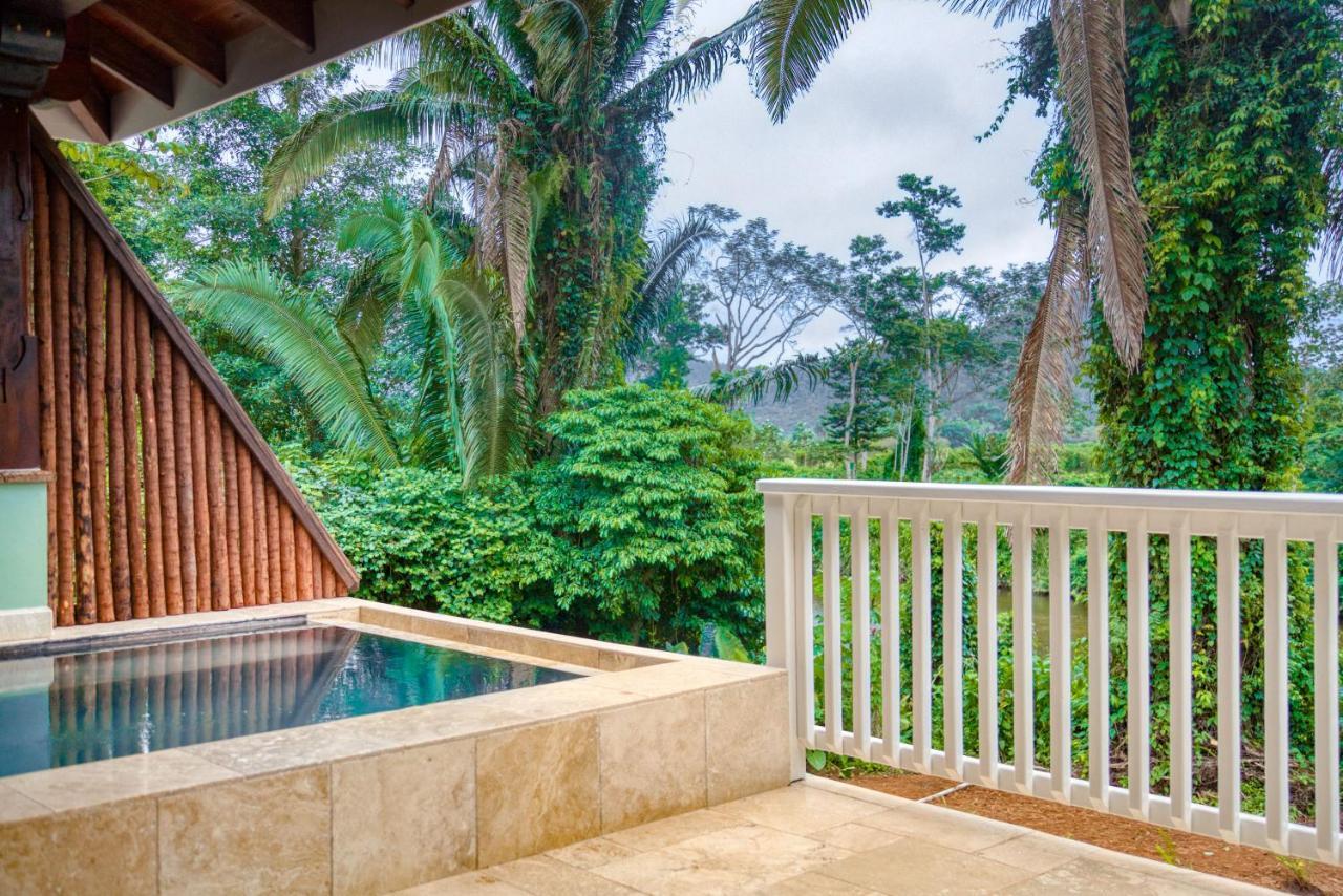 Sleeping Giant Rainforest Lodge Belmopan Esterno foto