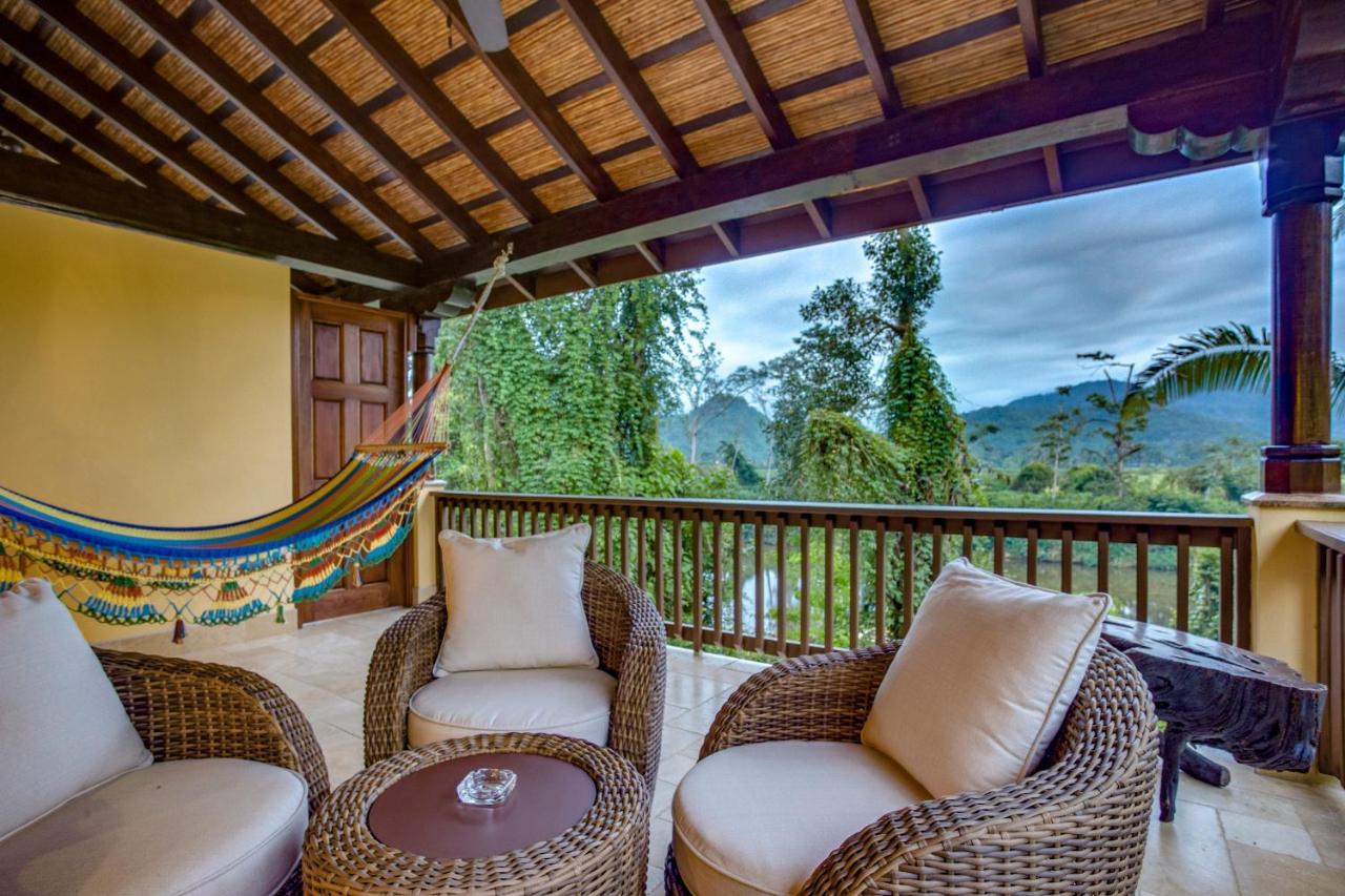 Sleeping Giant Rainforest Lodge Belmopan Esterno foto