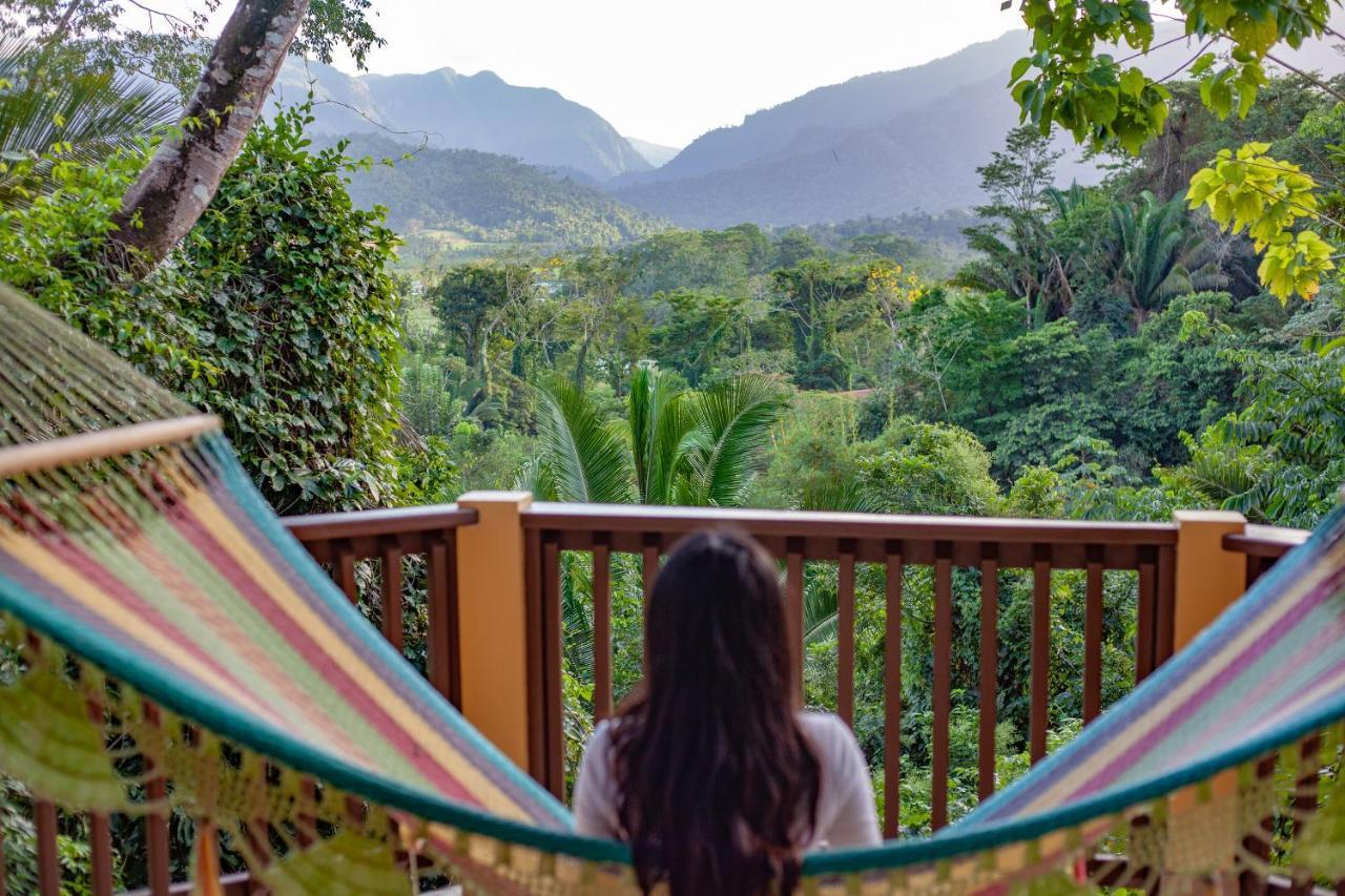 Sleeping Giant Rainforest Lodge Belmopan Esterno foto